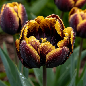 Тюльпан Коралловый Риф купить по цене от 600р. в интернет-магазине «Посадика» с доставкой почтой в в Вытеграе и по всей России – [изображение №1].