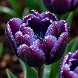 Тюльпан Палладиум купить по цене от 650р. в интернет-магазине «Посадика» с доставкой почтой в в Вытеграе и по всей России – [изображение №1].