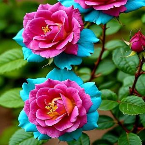 Роза Руби Стар купить по цене от 269р. в интернет-магазине «Посадика» с доставкой почтой в в Вытеграе и по всей России – [изображение №1].