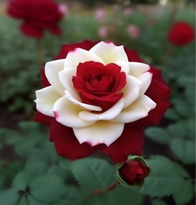 Роза Вельвет Дон купить по цене от 450р. в интернет-магазине «Посадика» с доставкой почтой в в Вытеграе и по всей России – [изображение №1].