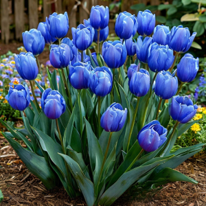 Тюльпан Фентези купить по цене от 210р. в интернет-магазине «Посадика» с доставкой почтой в в Вытеграе и по всей России – [изображение №1].