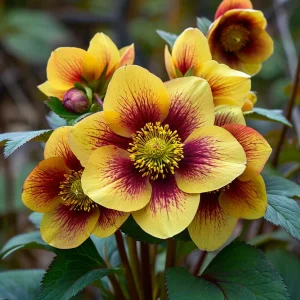 Морозник Силвер Лайнинг купить по цене от 450р. в интернет-магазине «Посадика» с доставкой почтой в в Вытеграе и по всей России – [изображение №1].