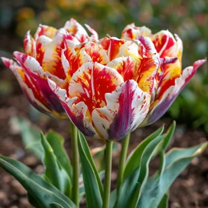 Тюльпан Вельвет Мираж купить по цене от 350р. в интернет-магазине «Посадика» с доставкой почтой в в Вытеграе и по всей России – [изображение №1].