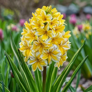 Гиацинт Кримсон Тайфун купить по цене от 2099р. в интернет-магазине «Посадика» с доставкой почтой в в Вытеграе и по всей России – [изображение №1].