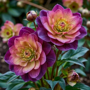 Морозник Претти Элен Рэд купить по цене от 509р. в интернет-магазине «Посадика» с доставкой почтой в в Вытеграе и по всей России – [изображение №1].