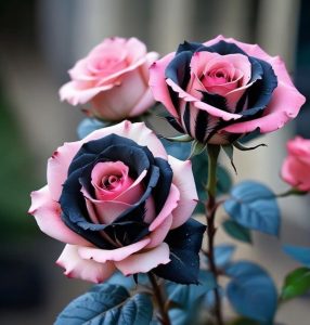 Роза Мунлит Блаш купить по цене от 520р. в интернет-магазине «Посадика» с доставкой почтой в в Вытеграе и по всей России – [изображение №1].