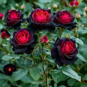 Роза Тень Феникса купить по цене от 402р. в интернет-магазине «Посадика» с доставкой почтой в в Вытеграе и по всей России – [изображение №1].